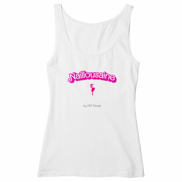 Image back Débardeur Femme Cintré - Premium / Poupée naillousaine