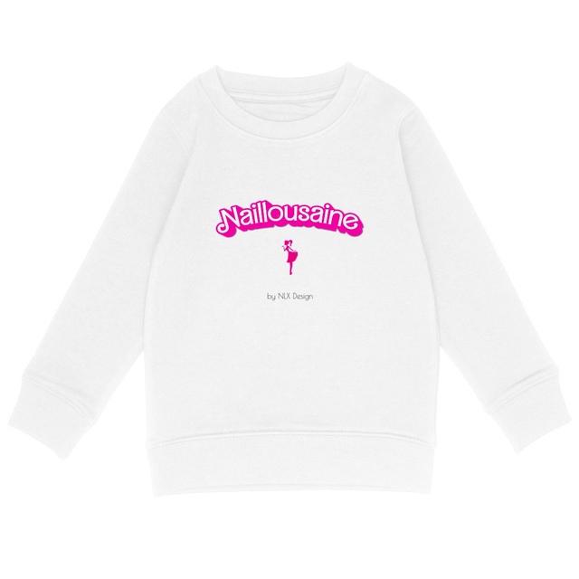 Image back Sweat-shirt Enfant - Premium / Poupée naillousaine
