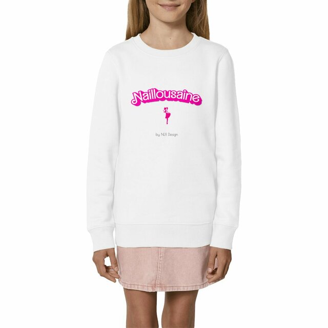 Image front Sweat-shirt Enfant - Premium / Poupée naillousaine