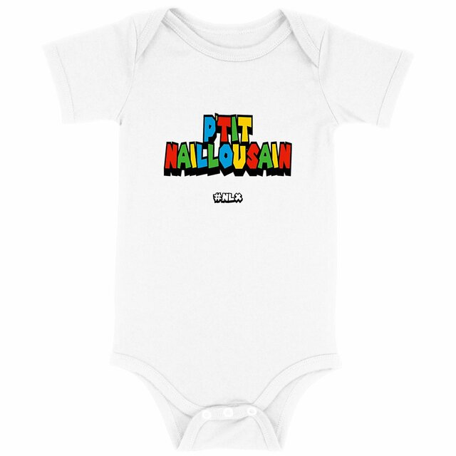 Image back Body bébé - Premium Plus / P'tit naillousain mario