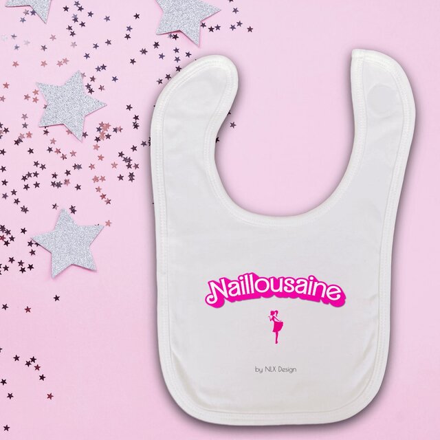 Image front Bavoir - Premium Plus / Poupée naillousaine