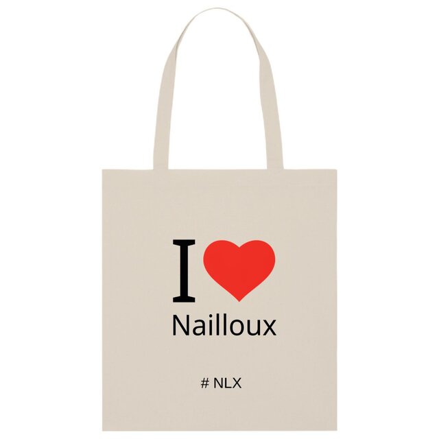 Image back Totebag léger - Premium / I love Nailloux