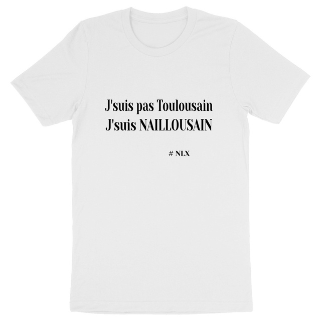 Image back T-shirt épais - Premium Plus / J'suis Naillousain