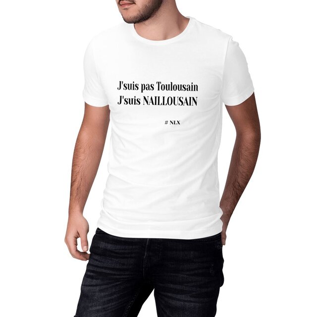Image front T-shirt épais - Premium Plus / J'suis Naillousain