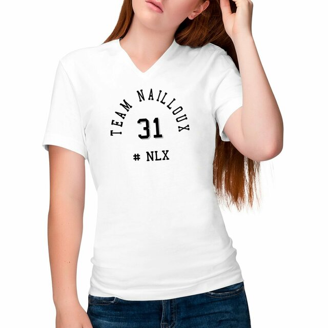 Image front T-shirt Femme Col V - Change / Team Nailloux 31