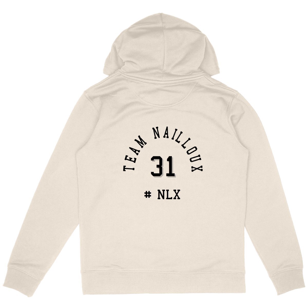 Image back Sweat à capuche Mixte - Premium Plus /Team Nailloux 31