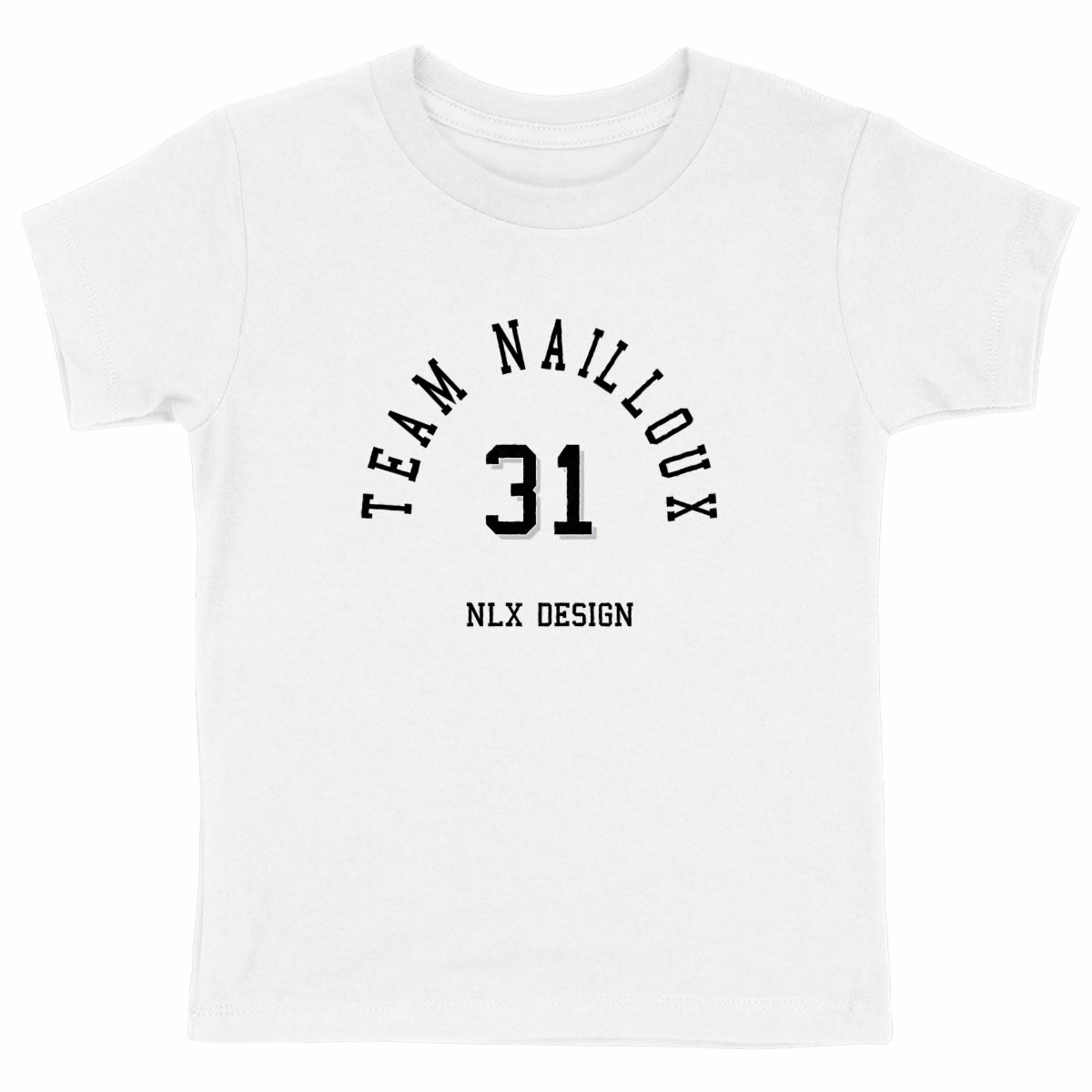 Image back T-shirt enfant Épais / Team Nailloux 31