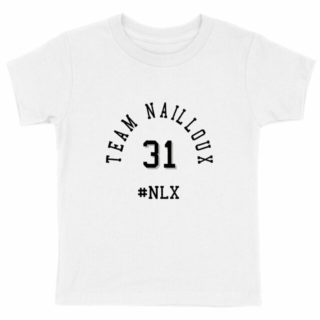 Image back T-shirt enfant Épais / Team Nailloux 31