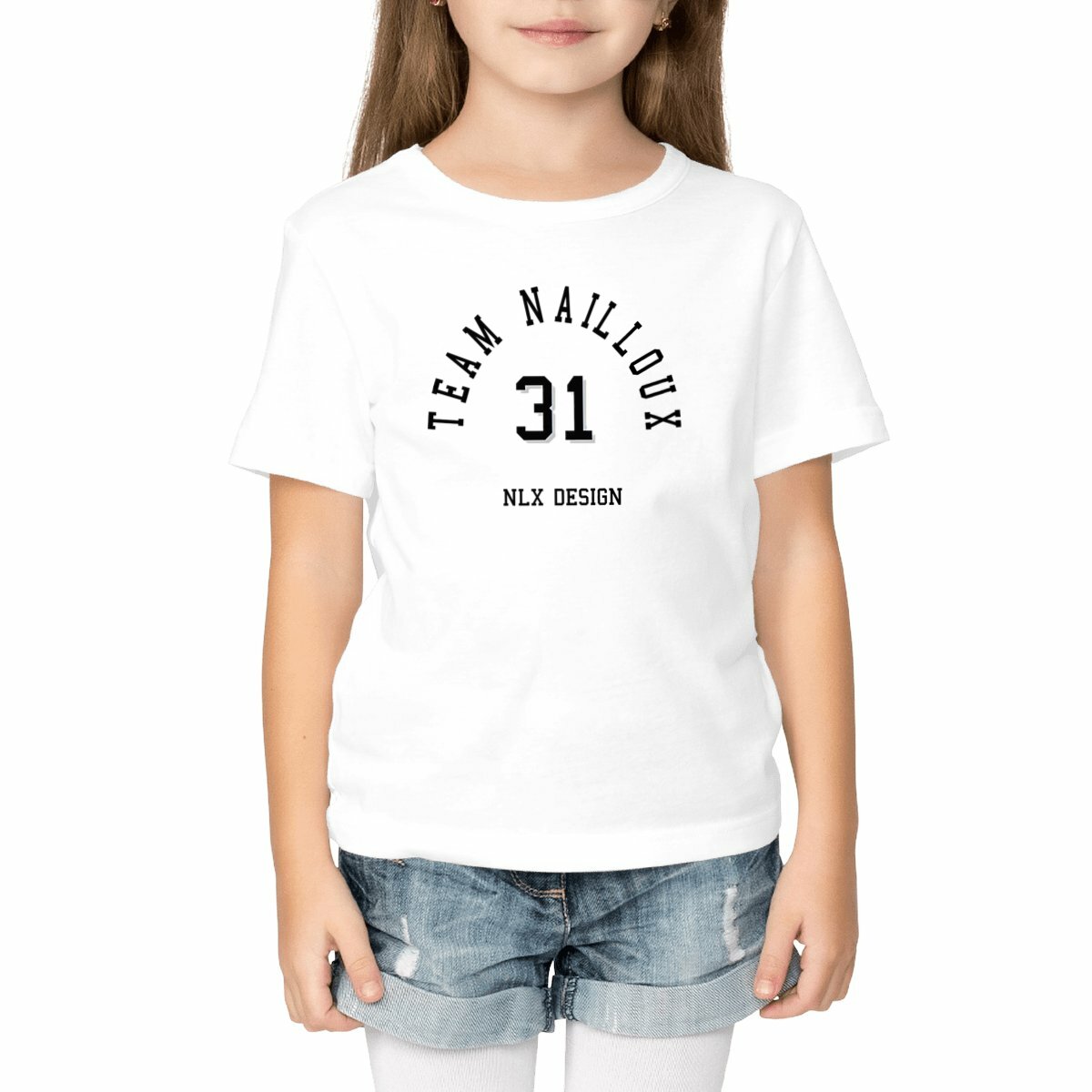 Image front T-shirt enfant Épais / Team Nailloux 31