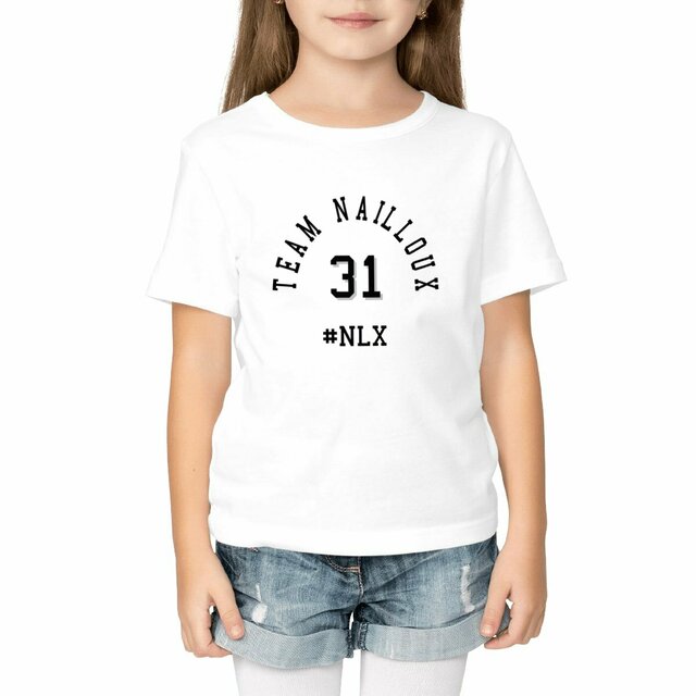Image front T-shirt enfant Épais / Team Nailloux 31