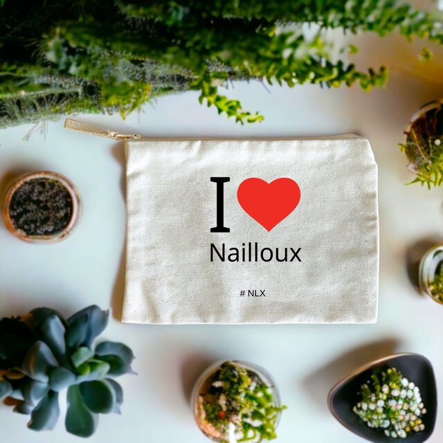 Image front Pochette - Premium Plus / I love Nailloux