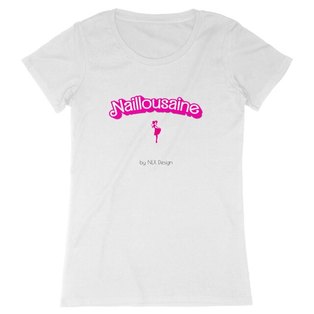 Image back T-shirt Femme - Premium Plus / Poupée naillousaine