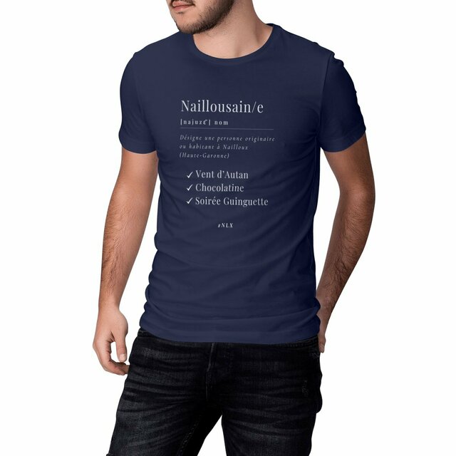 Image front T-shirt Unisexe épais - Premium Plus / Vent Choco Guinguette