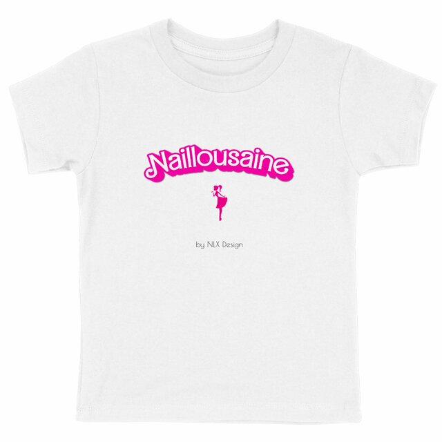 Image back T-shirt Enfant - Premium Plus / Poupée naillousaine