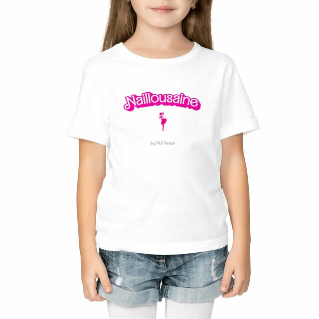 Image front T-shirt Enfant - Premium Plus / Poupée naillousaine