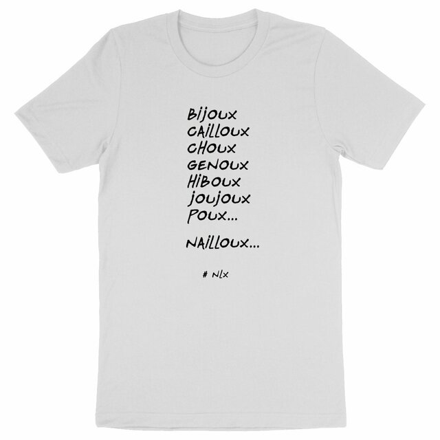 Image back T-shirt Unisexe épais - Premium Plus / Chouchou de la maîtresse