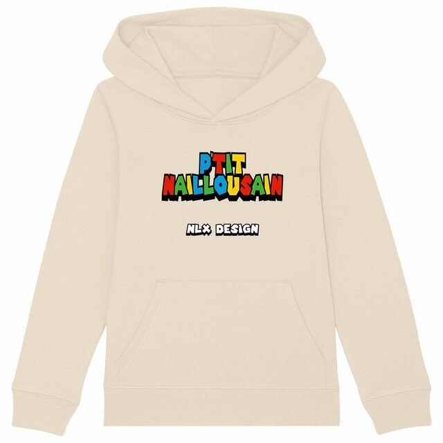 Image back Sweat à capuche Enfant - Premium Plus / P'tit naillousain mario