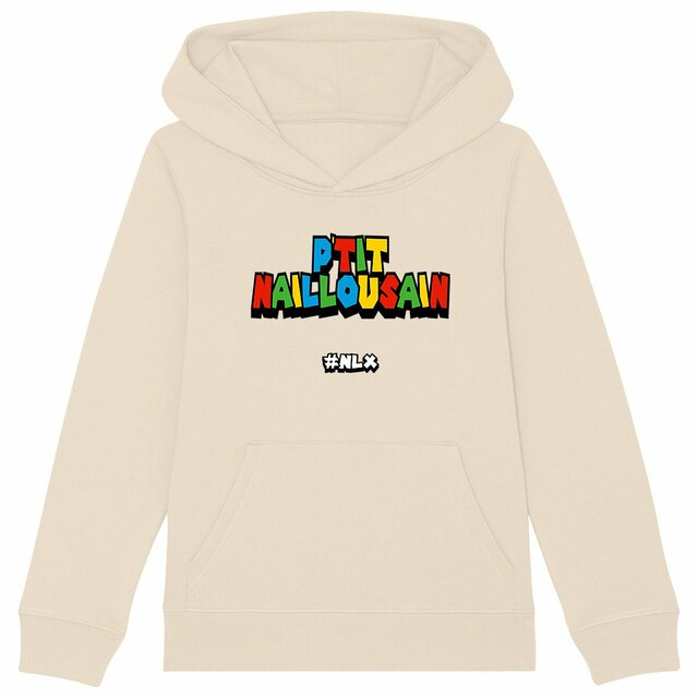 Image back Sweat à capuche Enfant - Premium Plus / P'tit naillousain mario