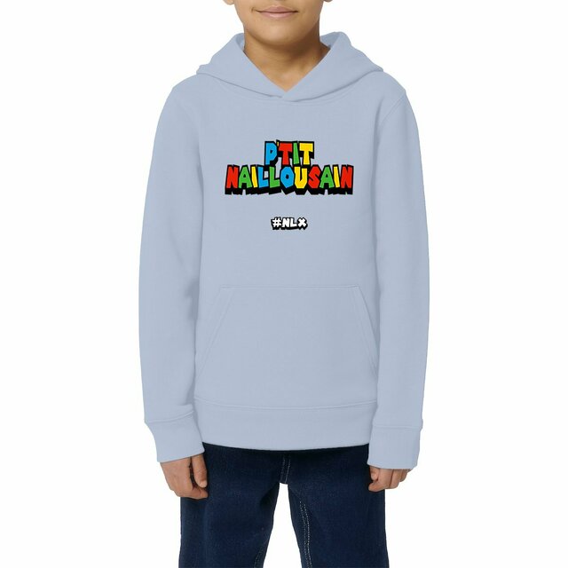 Image front Sweat à capuche Enfant - Premium Plus / P'tit naillousain mario