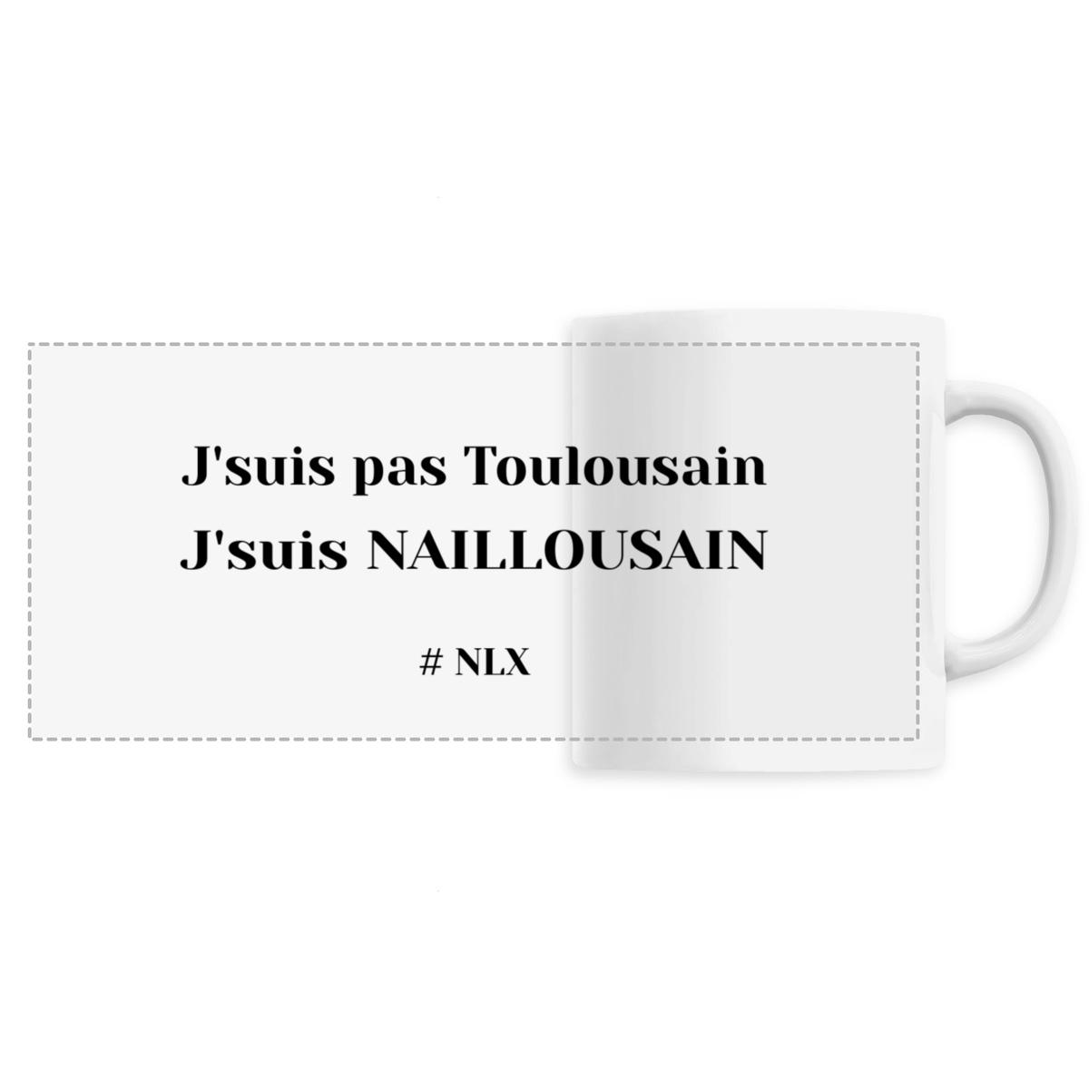 Image front Mug céramique - Premium / J'suis Naillousain