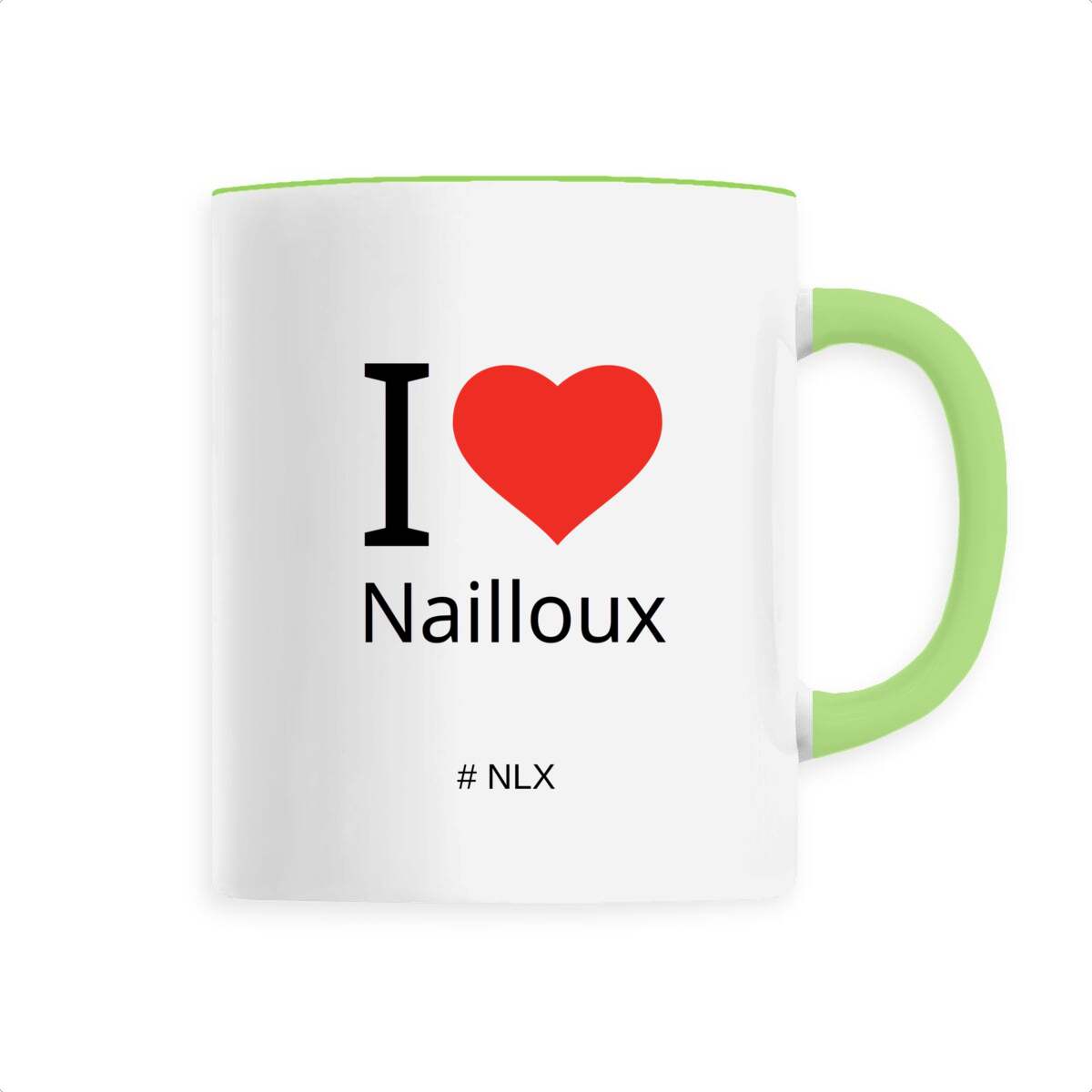 Image front Mug céramique - Premium / I love Nailloux