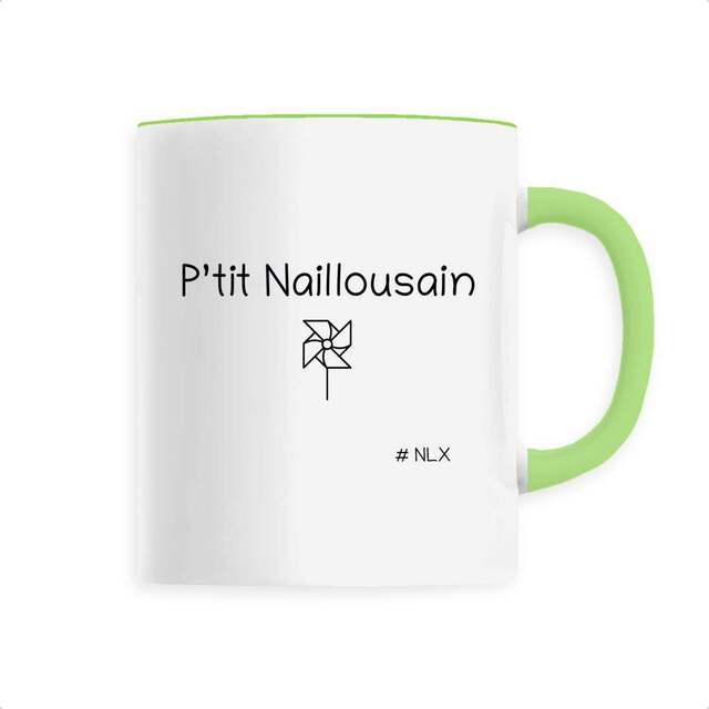 Image back Mug céramique - Premium / P'tit Naillousain