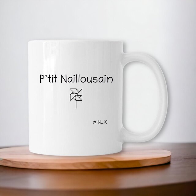 Image front Mug céramique - Premium / P'tit Naillousain