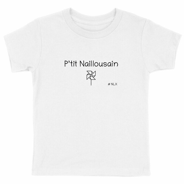 Image back T-shirt Enfant - Premium Plus / P'tit Naillousain