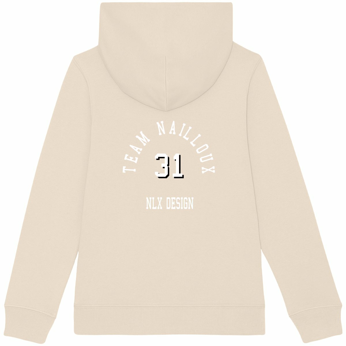 Image back Sweat à capuche Enfant - Premium Plus / Team Nailloux 31