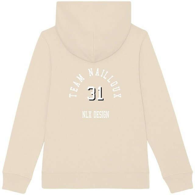 Image back Sweat à capuche Enfant - Premium Plus / Team Nailloux 31
