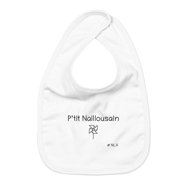Image back Bavoir - Premium Plus / P'tit Naillousain