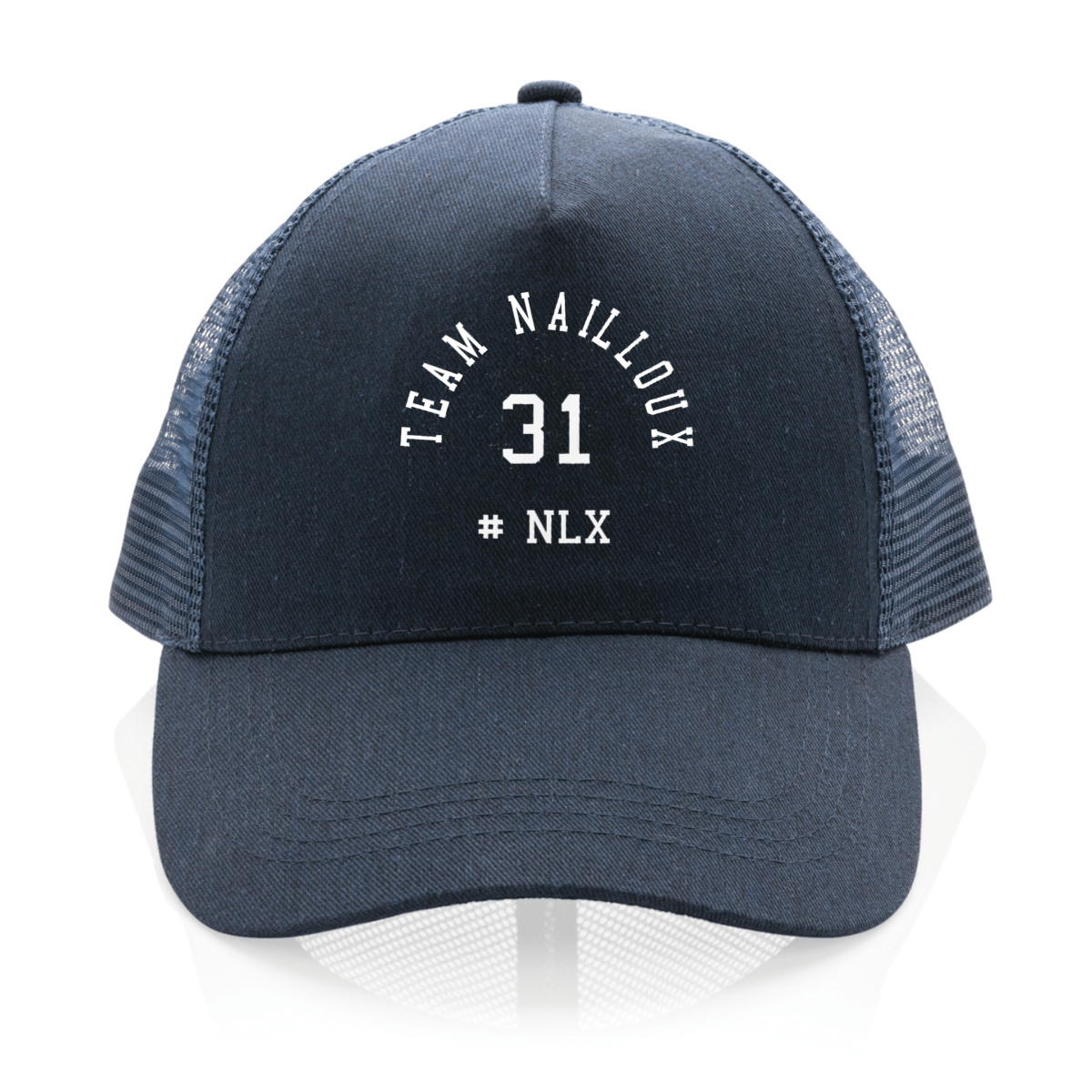 Image back Casquette Trucker 100% recyclée - Premium / Team Nailloux