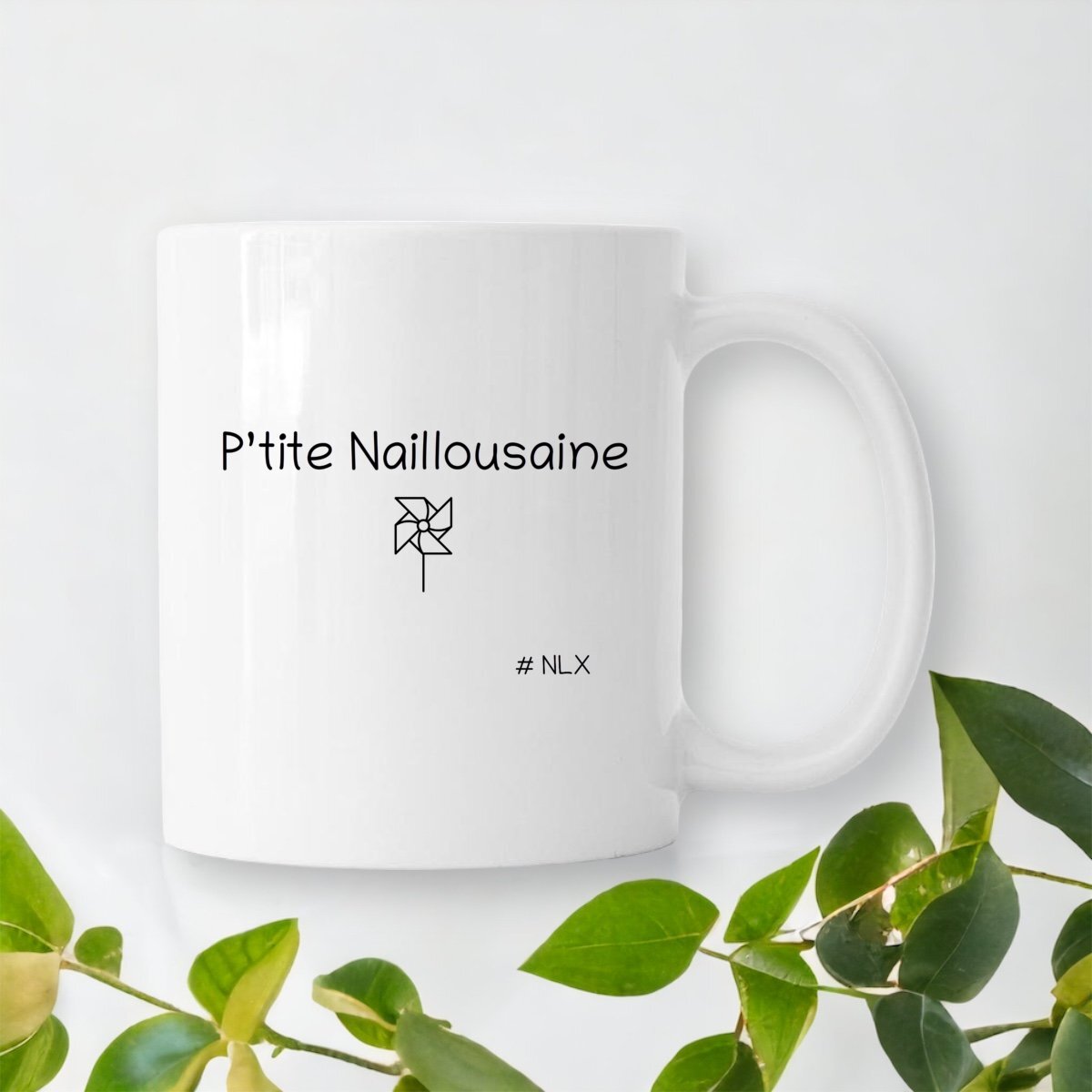Image front Mug céramique - Premium / P'tite Naillousaine