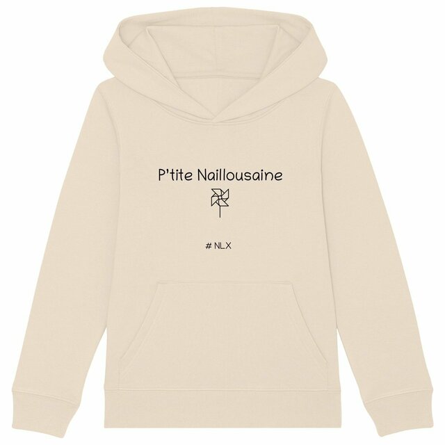 Image back Sweat à capuche Enfant - Premium Plus / P'tite Naillousaine