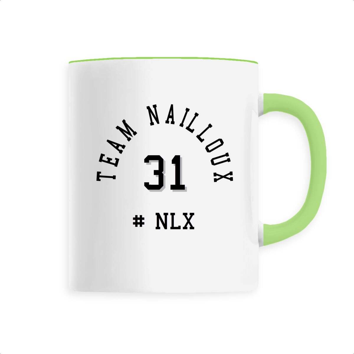 Image back Mug céramique - Premium / Team Nailloux 31