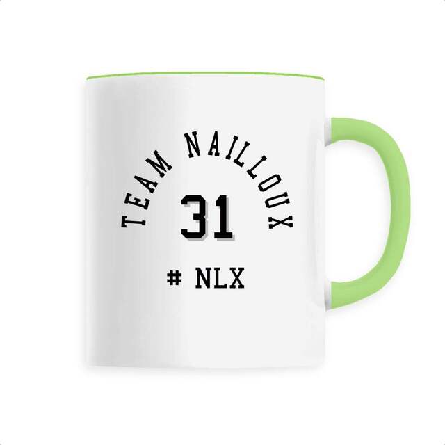 Image back Mug céramique - Premium / Team Nailloux 31