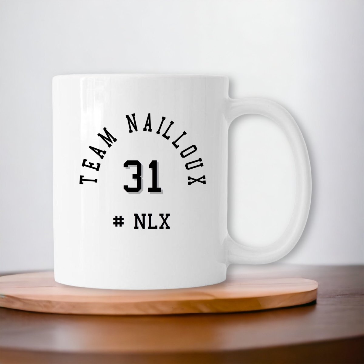 Image front Mug céramique - Premium / Team Nailloux 31