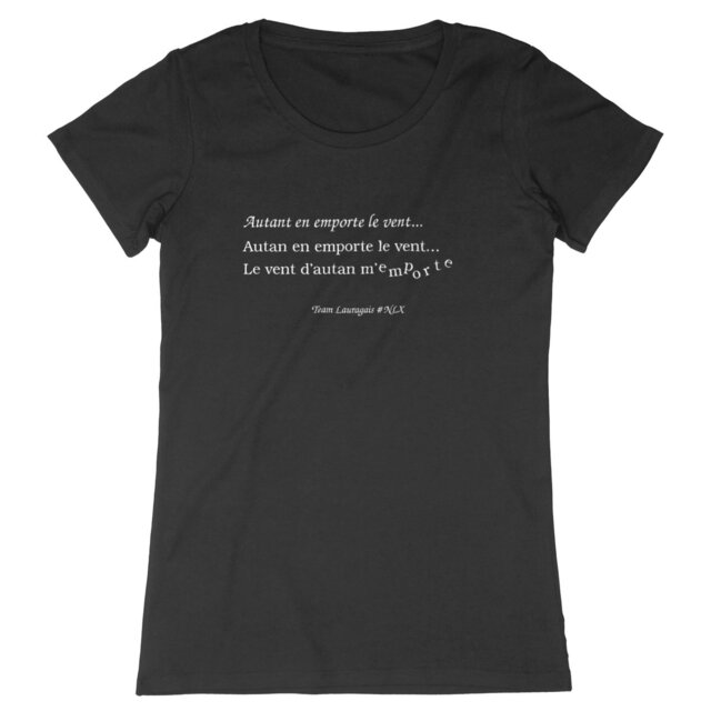 Image back T-shirt Femme - Premium Plus / Autant en emporte le vent
