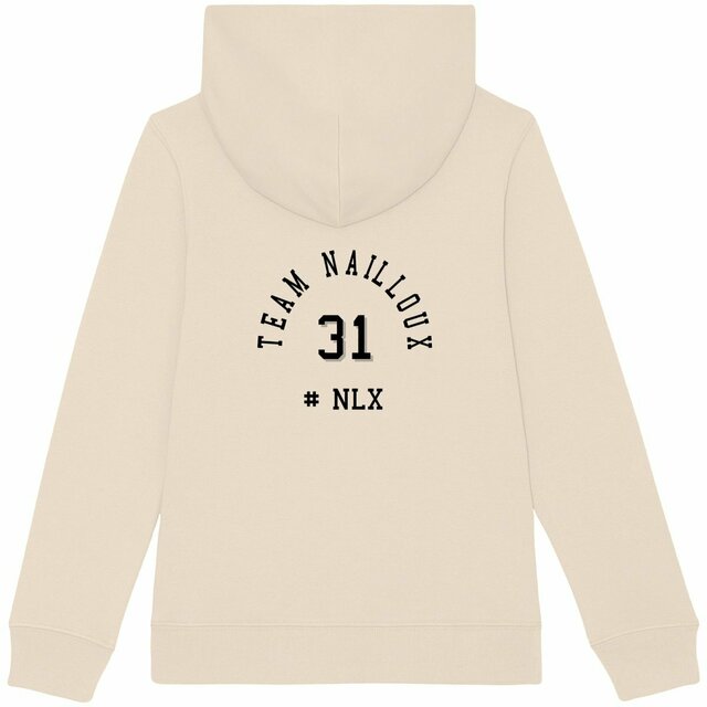Image back Sweat à capuche Enfant - Premium Plus / Team Nailloux 31