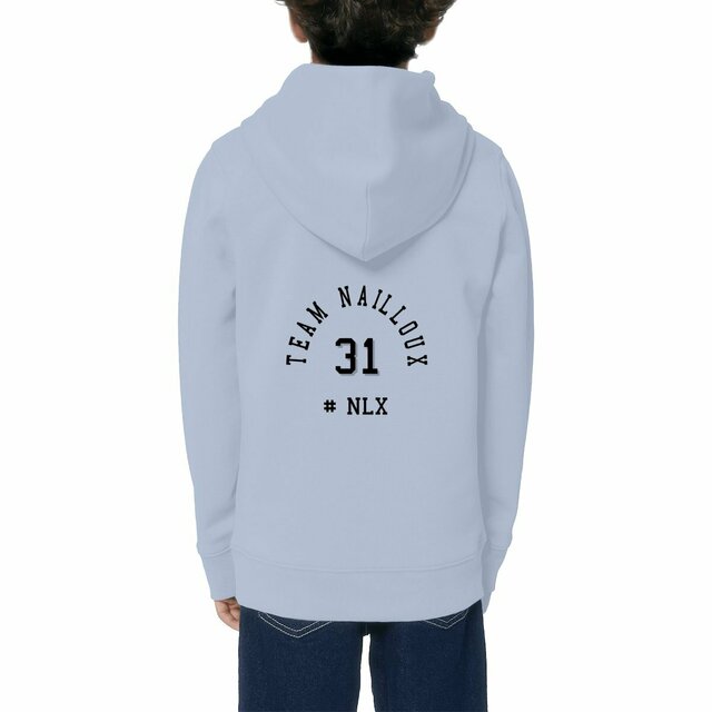 Image front Sweat à capuche Enfant - Premium Plus / Team Nailloux 31