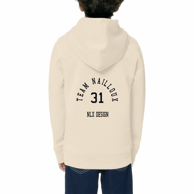 Image front Sweat à capuche Enfant - Premium Plus / Team Nailloux 31