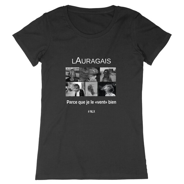 Image back T-shirt Femme - Premium Plus / Je le vent bien
