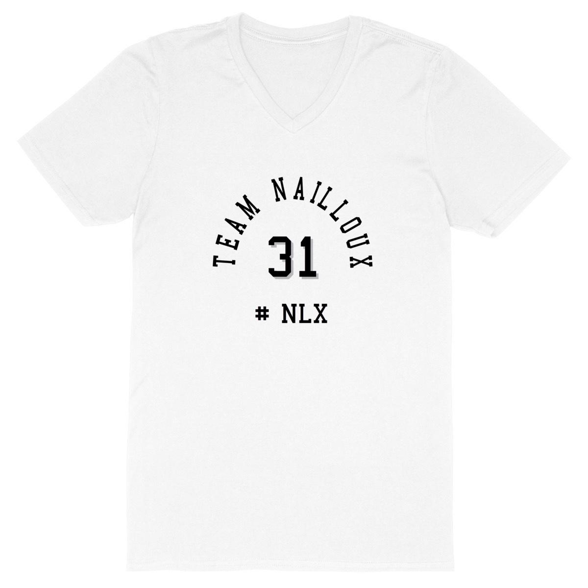 Image back T-shirt Homme Col V - Change / Team Nailloux 31