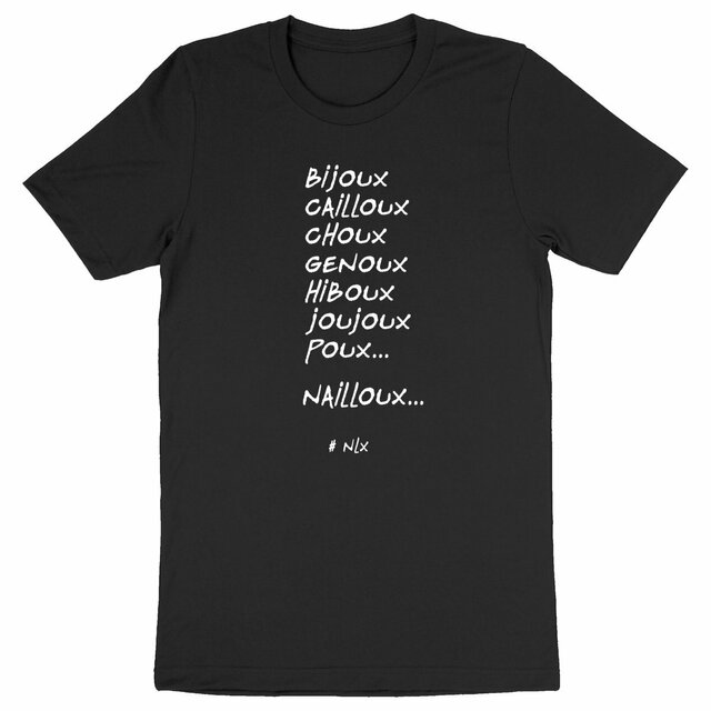 Image back T-shirt Unisexe épais - Premium Plus / Chouchou de la maîtresse