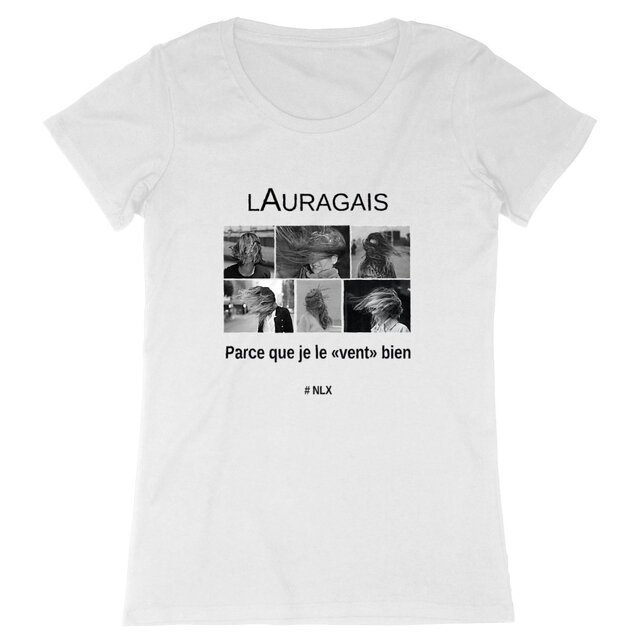 Image back T-shirt Femme - Premium Plus / Je le vent bien