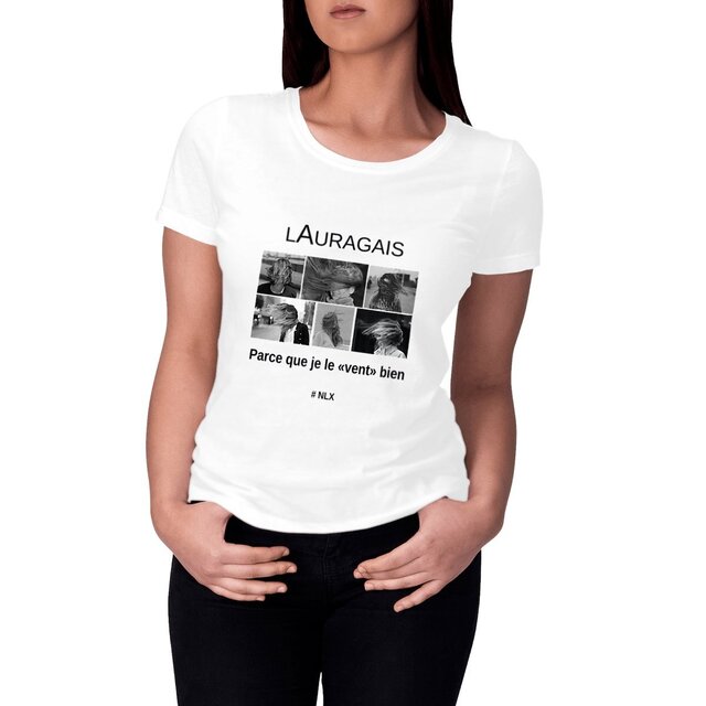 Image front T-shirt Femme - Premium Plus / Je le vent bien