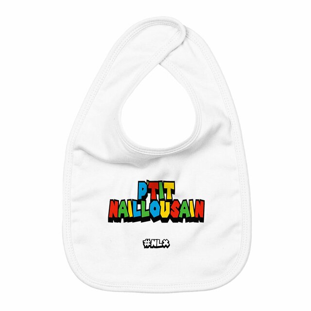 Image back Bavoir - Premium Plus / P'tit naillousain mario