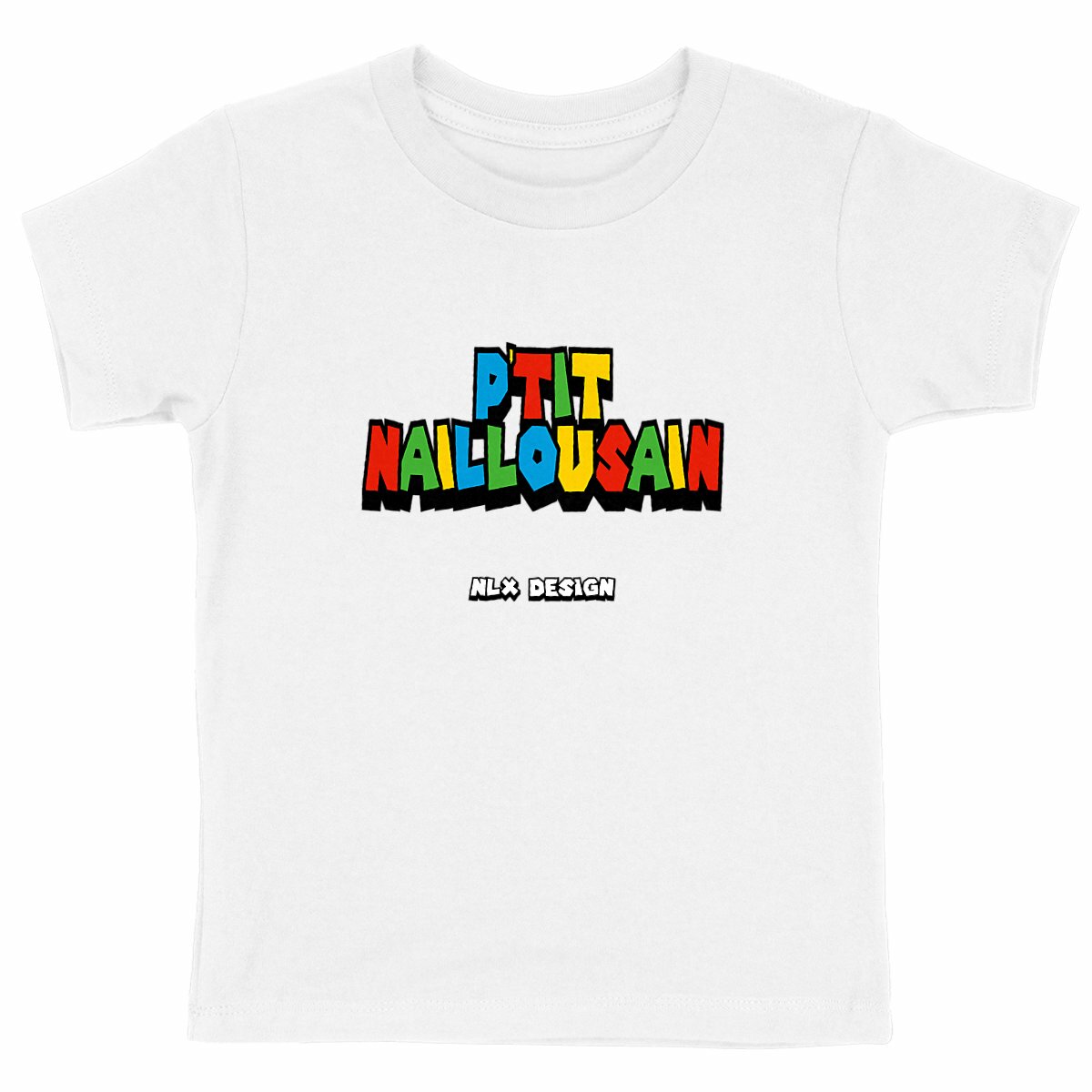 Image back T-shirt Enfant - Premium Plus / P'tit naillousain mario