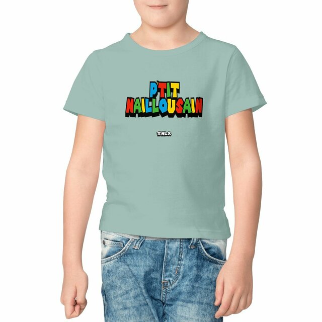 Image front T-shirt Enfant - Premium Plus / P'tit naillousain mario