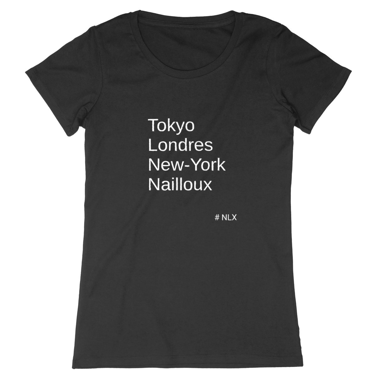 Image back Capitales / T-shirt Femme - Premium Plus